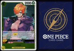 LILITH OP13-113 OP13 CARRYING ON HIS WILL ONE PIECE RARE 2025 NM - Image 1