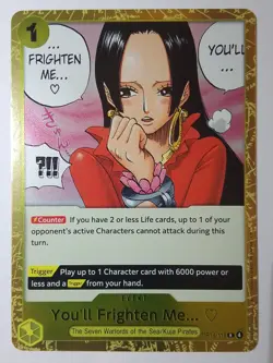 You'll Frighten Me... R OP14-118 One Piece - Image 1