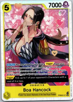 Boa Hancock PRB02-017 One Piece Premium Booster -The Best- Vol. 2 - Image 1