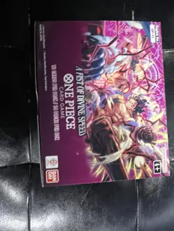 One Piece Fist of Divine Speed OP-11 Booster Box English | Unsealed INHAND - Image 1