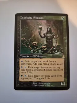 1x Deathrite Shaman (Retro Frame) Ravnica Remastered #363 Rare NM x1 - Image 1