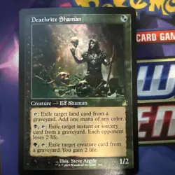 Deathrite Shaman (Retro Frame) Ravnica Remastered #363 Rare - Image 1