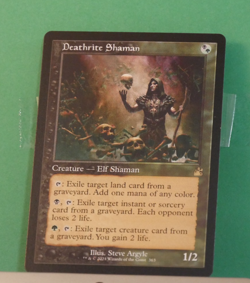 Deathrite Shaman (Retro Frame) - Ravnica Remastered Regular 0363 MTG Card - Image 1