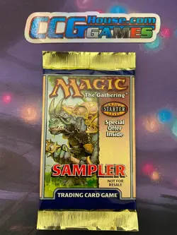 STARTER 2000 Sampler Booster Pack Sealed MTG Magic 10 cards *CCGHouse* - Image 1