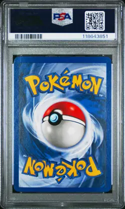 1999 Pokemon Jungle #10 Scyther-Holo PSA 8 - Image 2