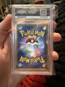 2017 POKEMON JPN THE BEST OF XY #011 ENTEI PSA 10 - Image 2