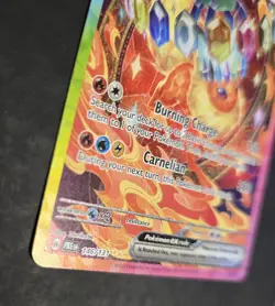 Pokemon TCG Prismatic Evolutions Flareon EX Special Illustration Card 146/131 NM - Image 3