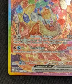 Pokemon TCG Prismatic Evolutions Flareon EX Special Illustration Card 146/131 NM - Image 5
