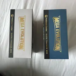Pokemon TCG Mega Evolution Pokemon Center ETB Both ETBs NEW & SEALED - Image 5