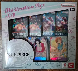One Piece Illustration Box Vol 1 & 2 Bundle Factory Sealed 2025 Bandai OP - Image 2
