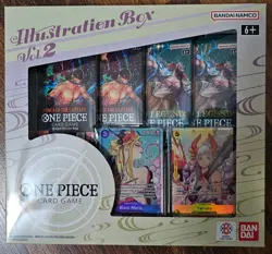 One Piece Illustration Box Vol 1 & 2 Bundle Factory Sealed 2025 Bandai OP - Image 3