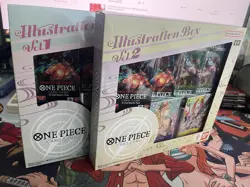 2025 Bandai OP One Piece Illustration Box Vol 1 & 2 Bundle / IN HAND/ BRAND NEW - Image 2