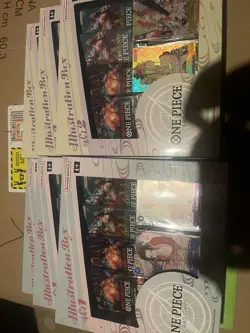 2025 Bandai OP One Piece Illustration Box Vol 1 & 2 Bundle / IN HAND/ BRAND NEW - Image 4