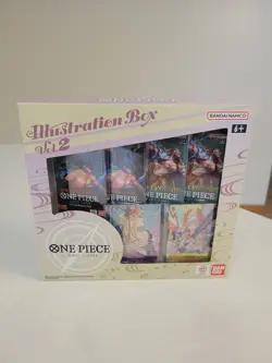 2025 Bandai OP One Piece Illustration Box Vol 2 Sealed - Image 1