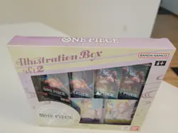 2025 Bandai OP One Piece Illustration Box Vol 2 Sealed - Image 3