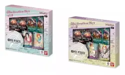 2025 Bandai OP One Piece Illustration Box Vol 1 & 2 Bundle / IN HAND - Image 1
