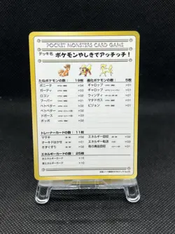 Ouch! At the Pokemon Mansion No.02 Vending Series III 3 1998 Japanese Pokemon - Image 1