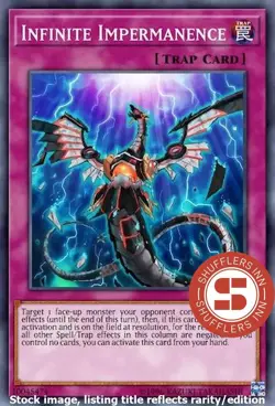 Infinite Impermanence MP25-EN032 Starlight Rare 1st Edition - Image 1