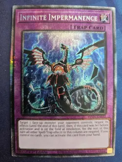 Yugioh - Infinite Impermanence - MP25-EN032 - Starlight Rare - NM/M - Image 1