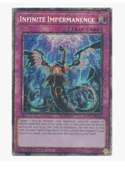 Infinite Impermanence - MP25-EN032 - Starlight Rare YuGiOh - Image 1