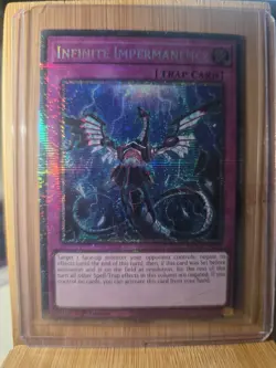 Yu-Gi-Oh TCG Infinite Impermanence - MP25-EN032 - Starlight Rare 1st Edition - Image 1