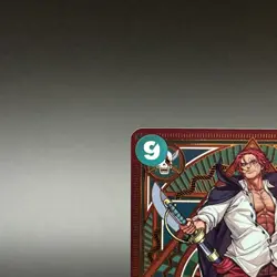 ONE PIECE Card Shanks ST16-004 SR SP Parallel A Fist of Divine Speed Japanese NM - Image 2