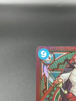 Shanks ST16-004 SR SP Parallel A Fist of Divine Speed ONE PIECE Card Japanese NM - Image 2