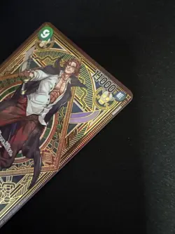 Shanks - SP ST16-004 SR - A Fist Of Divine Speed - One Piece TCG Japanese - NM - Image 4