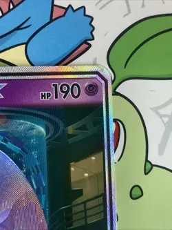Pokemon TCG Mewtwo GX Shining Legends Secret Rare 78/73 Holo Full Art Nm - LP - Image 5