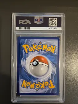 Pokemon TCG 2019 Reshiram & Charizard GX Black Star Promo SM201 PSA 8 - Image 3