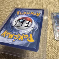 Pokemon TCG Reshiram & Charizard GX SM247 Gold Black Star Promo NM Condition - Image 3