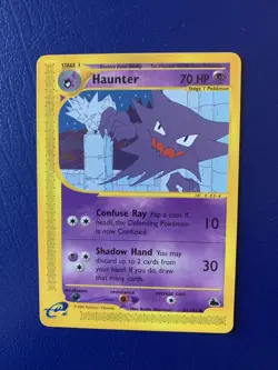 2003 Pokemon Card Haunter - Skyridge E Series Non Holo 63/144 - NM/M - Image 1
