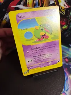🌈 Natu 80/144 - E-Series Skyridge Non-Holo Pokemon Card - LP - Image 2