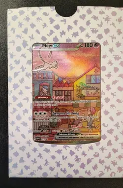 Pokemon TCG 151 UPC Promo Set Mew 053, Mewtwo 052, Metal Mew 205 New (SEALED) - Image 2