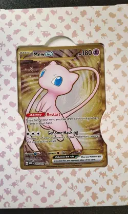 Pokemon TCG 151 UPC Promo Set Mew 053, Mewtwo 052, Metal Mew 205 New (SEALED) - Image 3