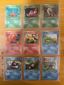 Pokemon Card Complete Vending Sets Series 1 2 and 3 108/108 Japanese - Image 3