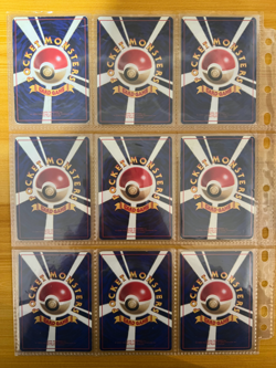 Pokemon Card Complete Vending Sets Series 1 2 and 3 108/108 Japanese - Image 4