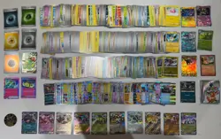 Pokemon cards Bulk Job Lot 850+ Cards - Reverse Holos, Holos, EX Cards & more #2 - Image 1