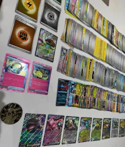 Pokemon cards Bulk Job Lot 850+ Cards - Reverse Holos, Holos, EX Cards & more #2 - Image 4