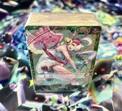 One Piece Starter Deck ST-16 Uta Green Deck Only Sealed English New Nm 51 Cards - Image 1