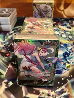 One Piece Starter Deck ST-16 Uta Green Deck Only Sealed English New Nm 51 Cards - Image 3