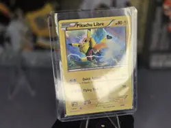 MP - Pokemon TCG Pikachu Libre 30/30 Holo Card - Image 1