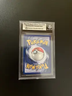 BLACK DOT ERROR 1st Edition Typhlosion 17/111 BGS 9 MINT Holo Pokemon Cards Neo - Image 5