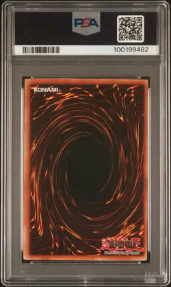 2003 Yu-Gi-Oh! 1st Edition Magic Cylinder Labyrinth Nightmare LON-104 PSA 9 Mint - Image 2