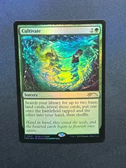 MTG 0001 Cultivate FOIL Bring-a-Friend Promo Magic the Gathering TCG - Image 1