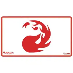 Mana 8 - Mountain Stitched Edge Playmat - Ultra Pro - Image 1