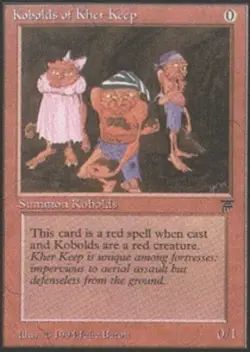 Kobolds of Kher Keep LP, English MTG Legends - Image 1