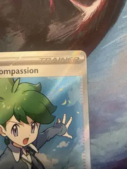 Pokemon TCG: Wally's Compassion 176/132 Me01: Mega Evolution Holo NM - Image 3