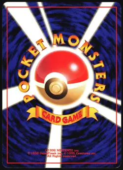 GLOOM NO. 044 JUNGLE POKEMON JAPANESE UNCOMMON 1997 LP - Image 3