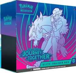 Pokemon TCG Scarlet Violet Journey Together Elite Trainer Box ETB New Sealed - Image 1